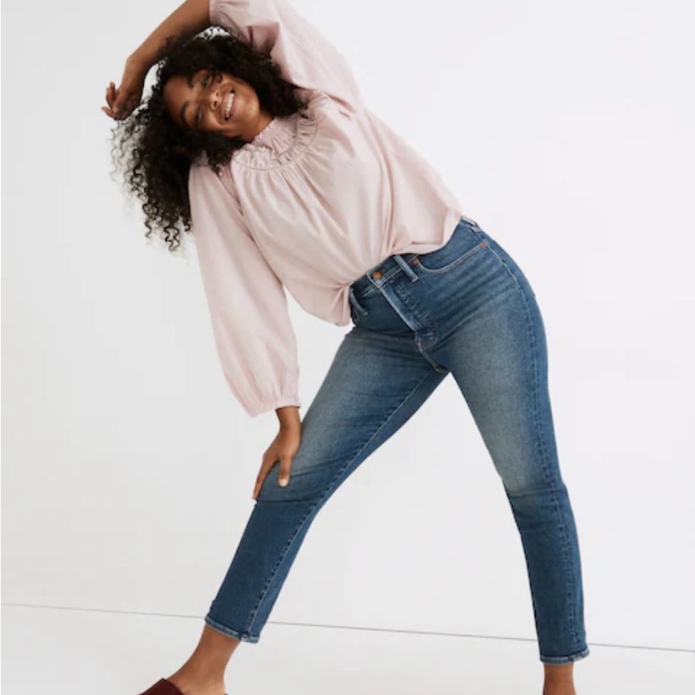 Madewell The Petite Perfect Vintage Jean in Melgrove Wash